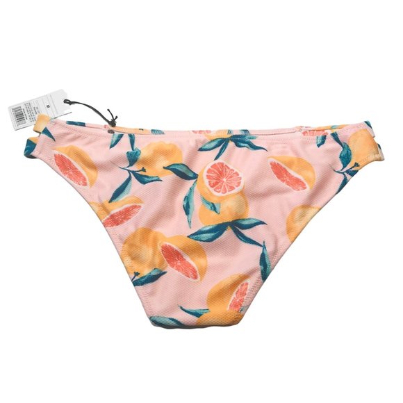 Shade And Shore Women's Medium Strappy Side Low Coverage Bikini Swim Bottom New - Picture 2 of 9